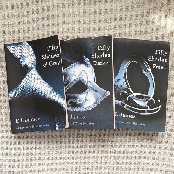 Other - 50 Shades of Grey Trilogy
